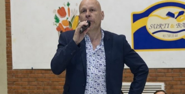 Salvador Gomis, president de l'OAR Gràcia | OAR Gràcia